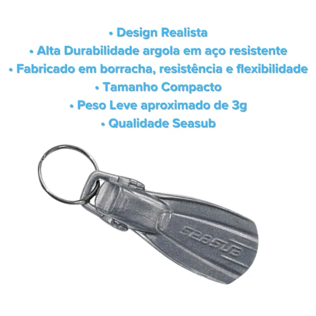 CHAVEIRO, Nadadeira - Imagem 18
