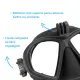 CLICK, Máscara Silicone com Suporte Gopro - Miniatura 3