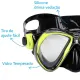 Kit Completo de Mergulho com Máscara, Snorkel, Mochila e Capinha Estanque - Miniatura 3