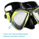 Máscara de Mergulho Onix Fun Dive em Silicone com Lentes de Vidro Temperado - Miniatura 8