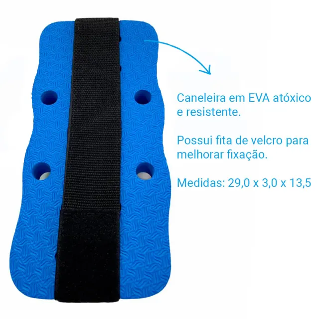 Kit Cressi Hidroginástica e Natação | Caneleira Kick Power + Halter Strong - Imagem 5