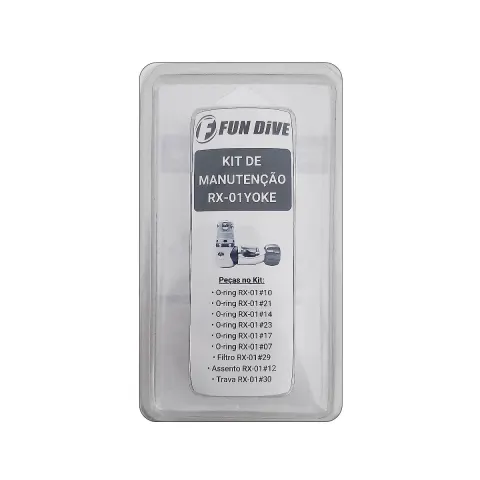 KIT REPARO RX-01 YOKE, Peças de reposição para regulador