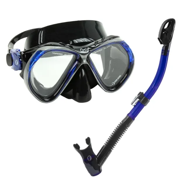 KIT ONIX + SK-DRY, Máscara e Snorkel SECO - Imagem 6