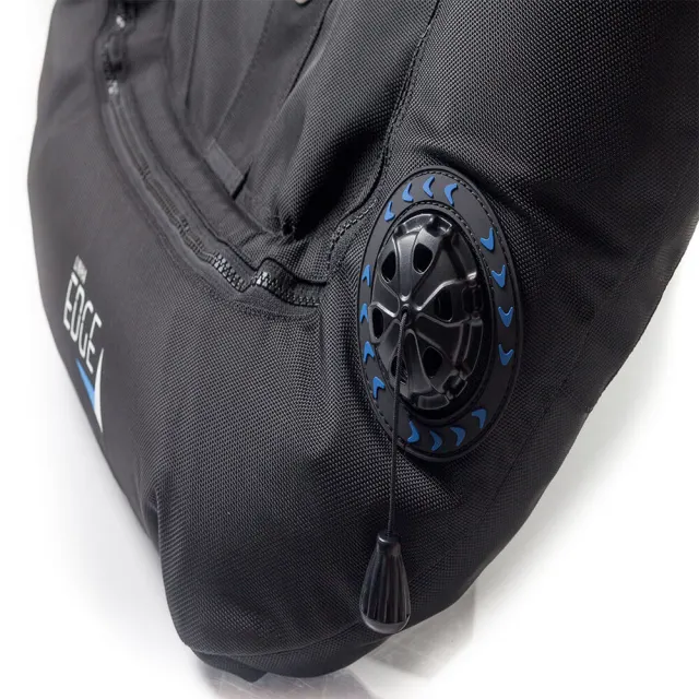 Kit Colete Asa 30 lbs Fun Dive - Backplate, Harness e Adaptador para Cilindro Simples - Imagem 5