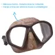 Máscara de Mergulho Camuflada Seasub Camo em Silicone para Pesca Sub - Miniatura 2