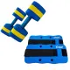 Kit Cressi Hidroginástica e Natação | Caneleira Kick Power + Halter Strong - Miniatura 1