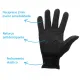 Luva de Neoprene 2mm Fun Dive G-03 com Palma em Amara - Miniatura 3