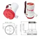 Bomba de Porão 2000GPH 12V com Interruptor Automático Winder para Barcos e Embarcações - Miniatura 3
