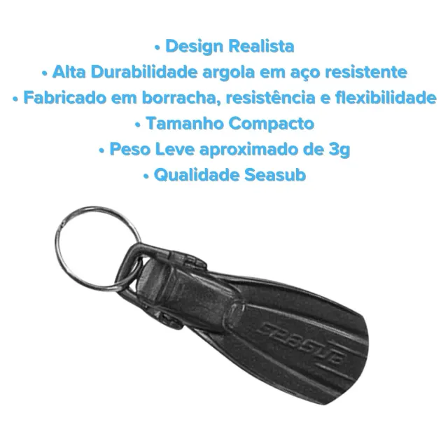 CHAVEIRO, Nadadeira - Imagem 12