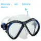 Máscara de Mergulho Onix Fun Dive em Silicone com Lentes de Vidro Temperado - Miniatura 14