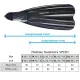 Nadadeira Pé Fechado Fun Dive Speed · Pala em Polipropileno para Apneia e Pesca Sub - Miniatura 5