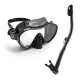 Kit Máscara e Snorkel Vision SK-Dry Fun Dive para Mergulho e Snorkeling - Miniatura 1