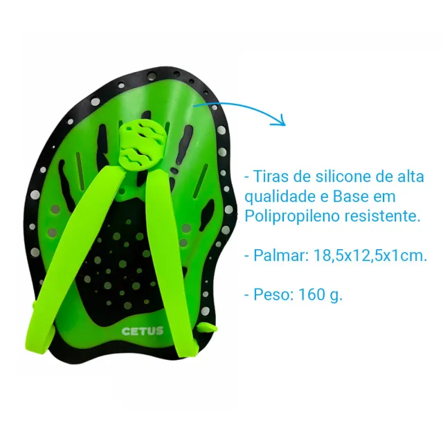 TRACTION PRO, Palmar de Natação - Imagem 3