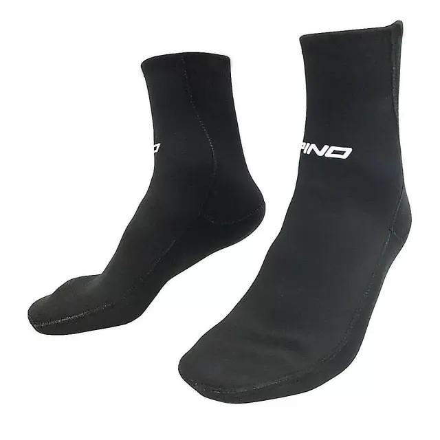 Meia Neoprene 3mm Pino · Corte Anatômico e Costuras Reforçadas - Imagem 2