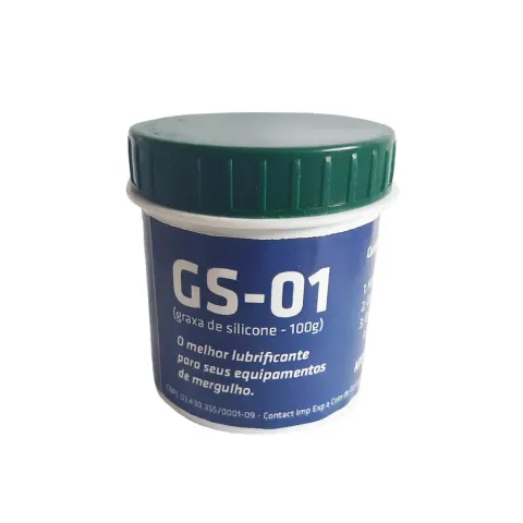 Graxa de Silicone Fun Dive GS-01 Pote 100 g para O-Rings de Mergulho
