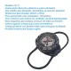 Bússola de Mergulho Seasub CP-11 de Pulso com Visão Lateral e Visor Luminoso - Miniatura 4