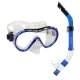 Kit Máscara Fox + Snorkel SK-09 Fun Dive em Silicone para Mergulho, Snorkeling e Apneia - Miniatura 1