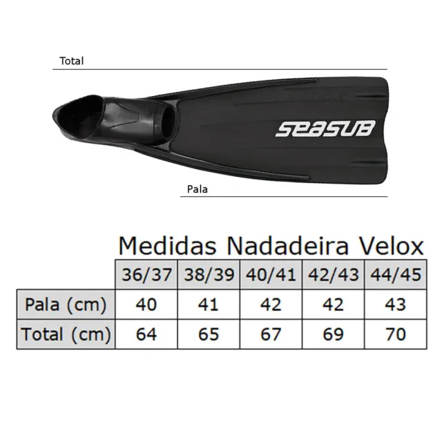 KIT VIPER SK-VIPER PRO VELOX, Máscara Snorkel Nadadeira - Imagem 5