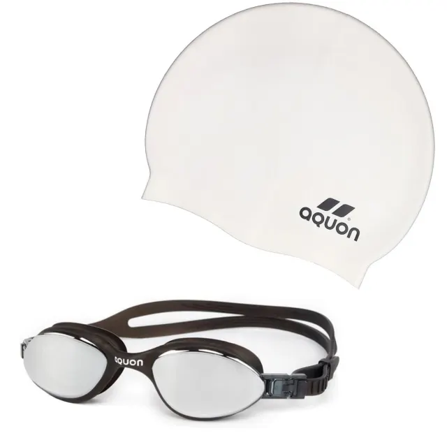 Kit Touca Aquon Branca + Óculos Inertia Mirror - Imagem 4