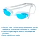 Óculos de Natação Flow Excel · Silicone com Lente de Policarbonato Antirrisco - Miniatura 3