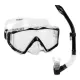 KIT MX-03 SK-07, Máscara Visão Panorâmica Snorkel com válvula - Miniatura 3
