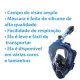 XPLORER FF, Máscara Full Face para snorkeling Silicone Adulto - Miniatura 3