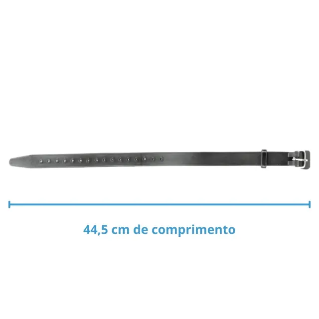 TF-01 INOX, Tira de borracha fivela inox (par) - Imagem 3