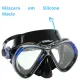 Máscara de Mergulho Onix Fun Dive em Silicone com Lentes de Vidro Temperado - Miniatura 2