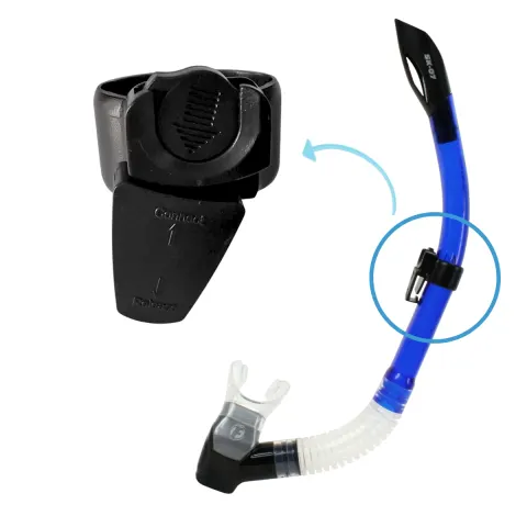 Presilha de Respirador Snorkel PS SK-07 Fun Dive Original para Reposição