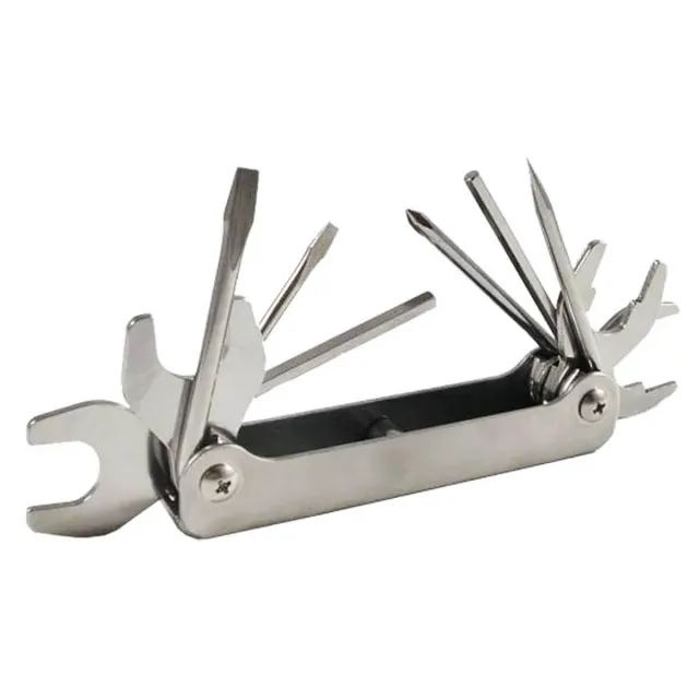 Ferramenta de Mergulho Fun Dive Dive Tool 12 em 1 em Aço Inox - Imagem 2
