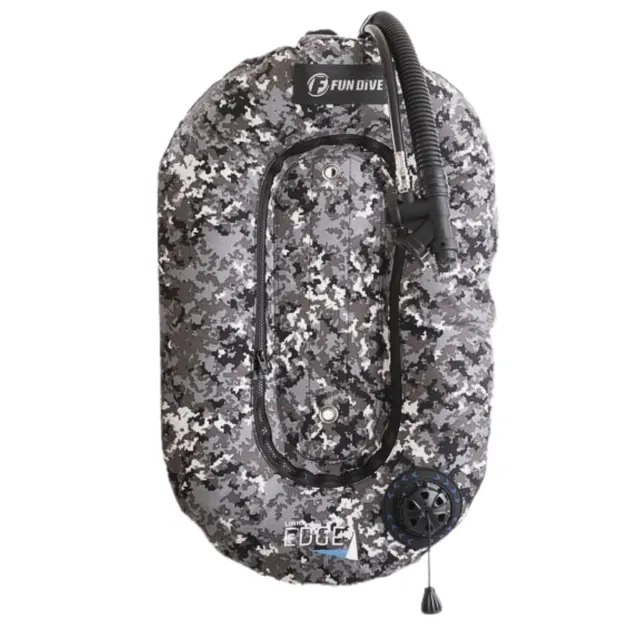 Colete Asa para Mergulho Técnico Fun Dive Asa 30 — 30 Libras (14 Kg) - Imagem 9