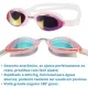 Kit Touca Aquon Branca + Óculos Inertia Mirror - Miniatura 5