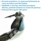 Kit Touca Aquon Branca + Óculos Inertia Mirror - Miniatura 7