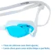 Óculos de Natação Flow Excel · Silicone com Lente de Policarbonato Antirrisco - Miniatura 4