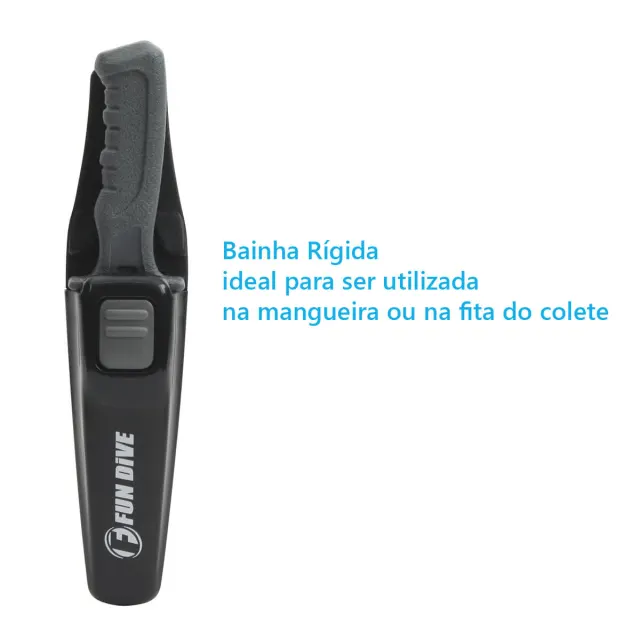 K-07, Faca Inox para Colete - Preto - Imagem 3