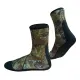 Meia Pino Grouper Camuflada em Neoprene Open Cell 3mm com Powertex - Miniatura 4