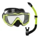 KIT MX-03 SK-07, Máscara Visão Panorâmica Snorkel com válvula - Miniatura 4