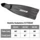 Nadadeira Pala Longa Seasub Extreme para Apneia e Pesca Submarina - Miniatura 3
