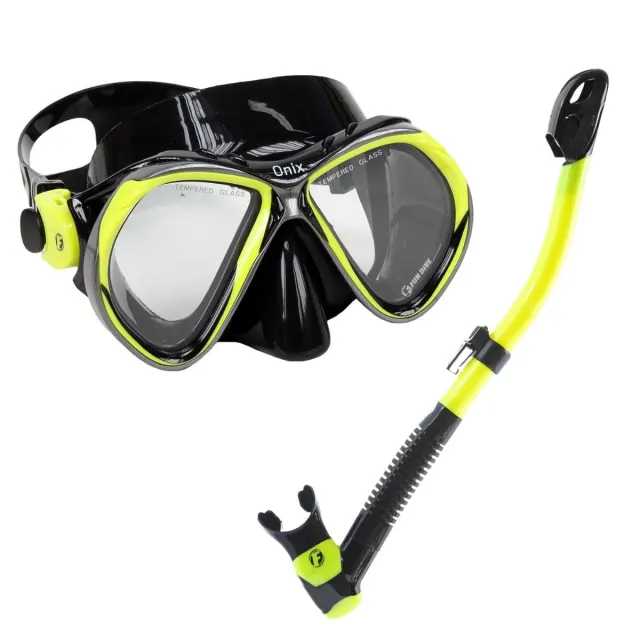 KIT ONIX + SK-DRY, Máscara e Snorkel SECO - Imagem 5