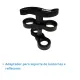 CLP-02, Clip Duplo adaptador suporte lanterma - Miniatura 3