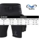 Bermuda de Neoprene 3mm Fun Dive Short-Tek · Mergulho Técnico com Bolsos e D-ring - Miniatura 6