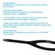 MS-MX, Tira silicone para Máscara - Miniatura 2