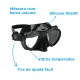 KIT VIPER PRO, Máscara Snorkel Flexível - Miniatura 3