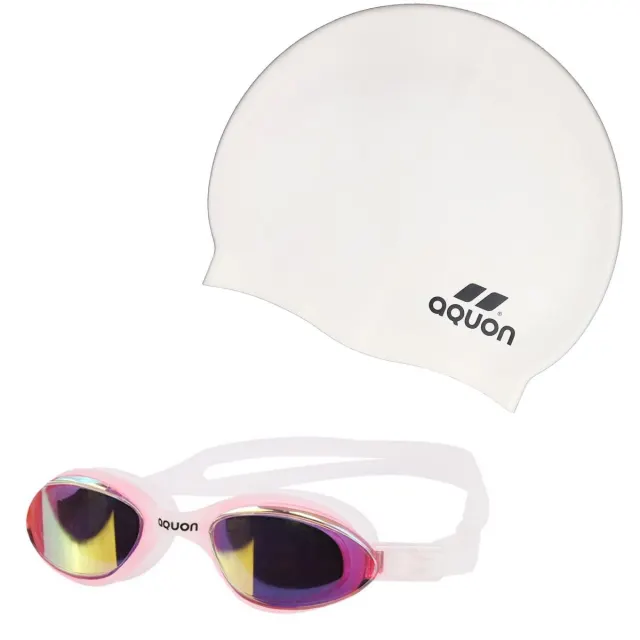 Kit Touca Aquon Branca + Óculos Inertia Mirror - Imagem 3