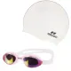Kit Touca Aquon Branca + Óculos Inertia Mirror - Miniatura 3