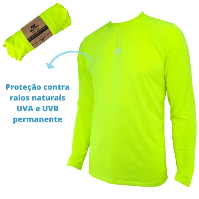 CLASSIC UV, Camiseta Masculina Manga Longa - Imagem 4