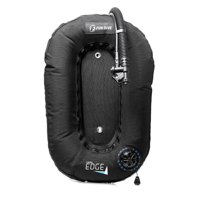 Kit Colete Asa 30 lbs Fun Dive - Backplate, Harness e Adaptador para Cilindro Simples - Imagem 2
