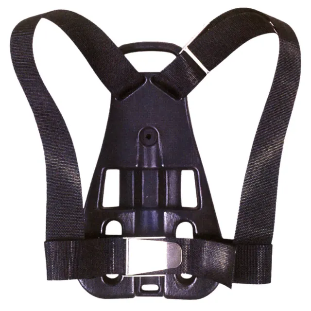 Mochila Back Pack de Mergulho BK-01 Fun Dive para Tanque Único com Backplate em HDPE - Imagem 3