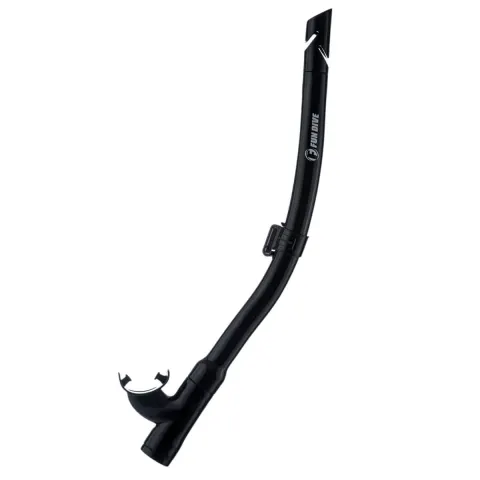 SK-03, Snorkel bocal PVC macio com válvula Infantil