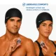 Kit Touca de Natação SC-01 com Protetor de Ouvido e Nariz Excel | Silicone para Piscina - Miniatura 27